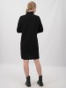 Платье женское 262-4346 Мультитекс. Цвет черный.